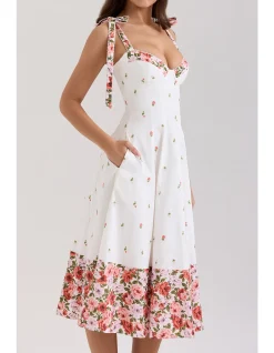 EMELY PANELLED DRESS