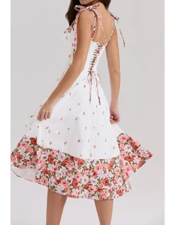 EMELY PANELLED DRESS