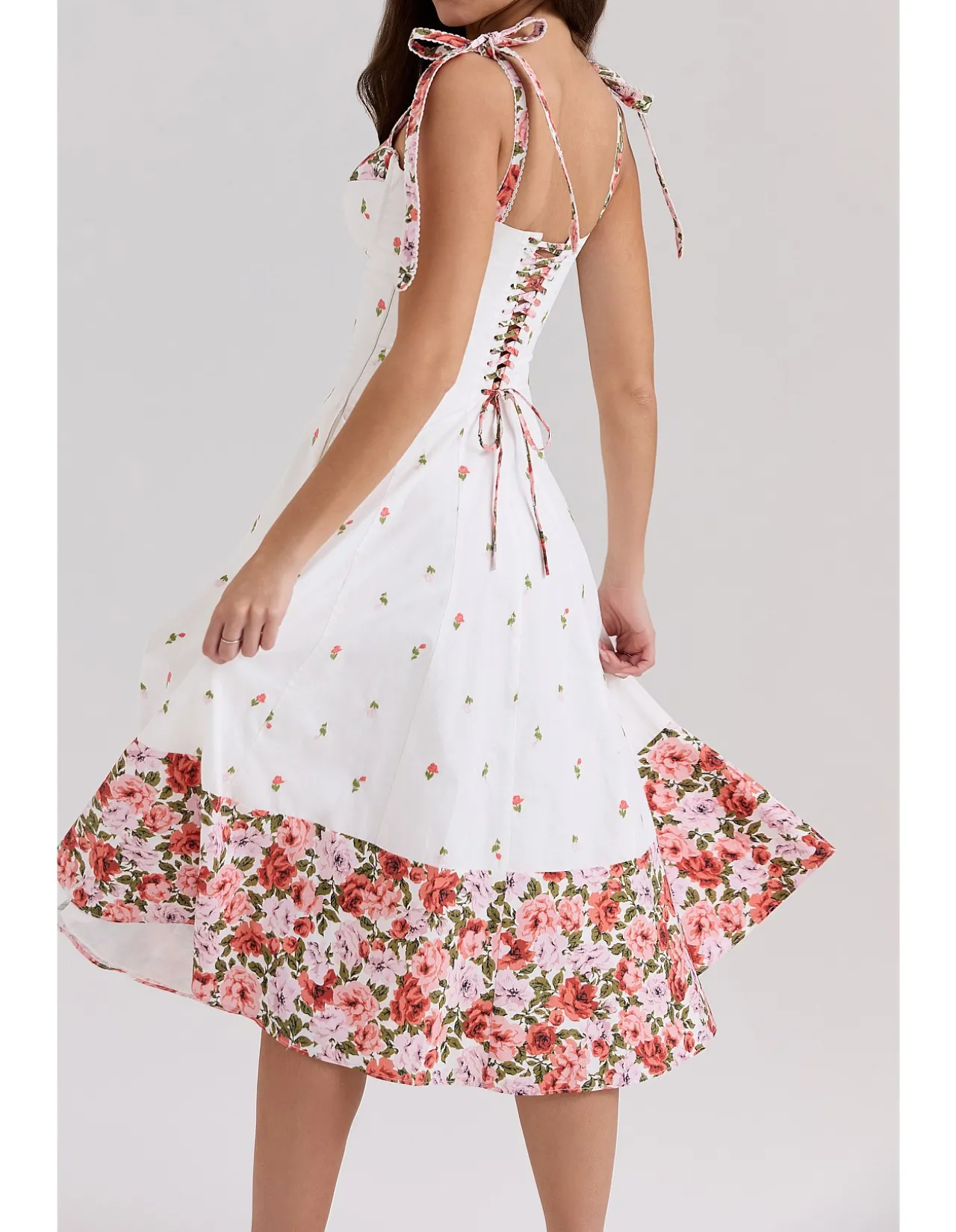 EMELY PANELLED DRESS
