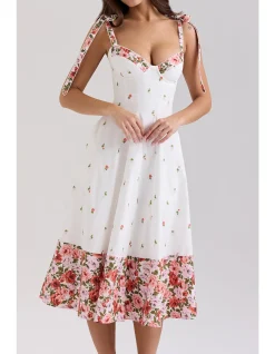 EMELY PANELLED DRESS