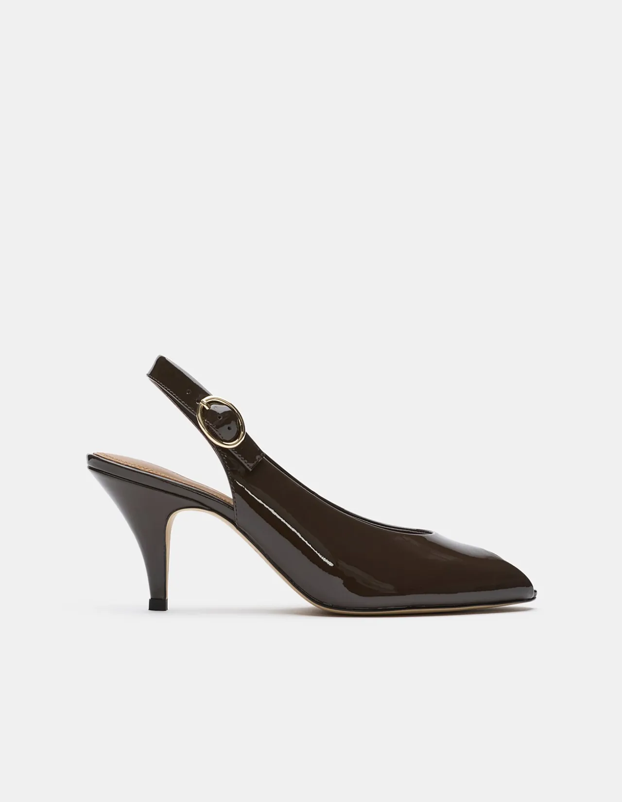 EMERY PEEP TOE HEEL