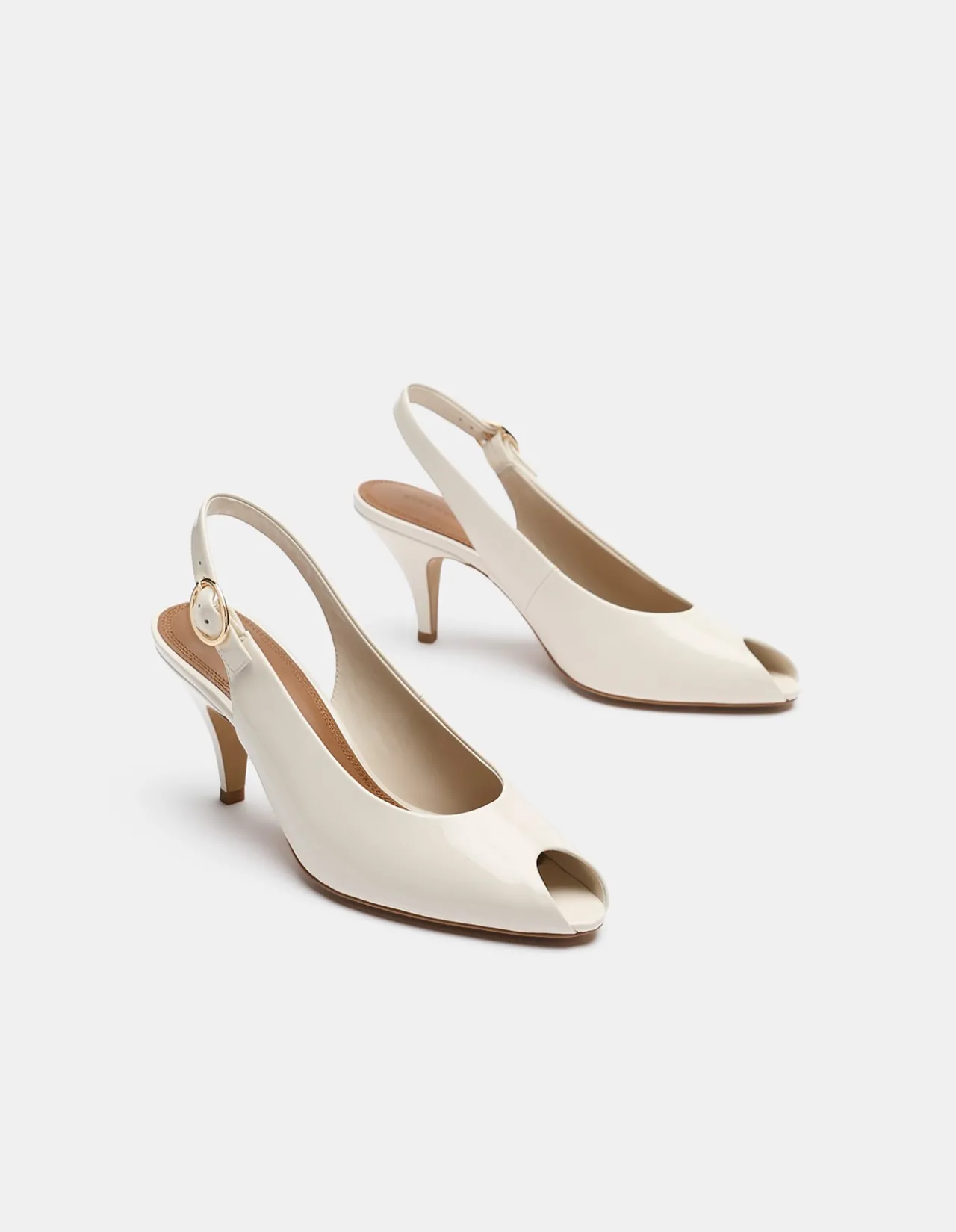 EMERY PEEP TOE HEEL