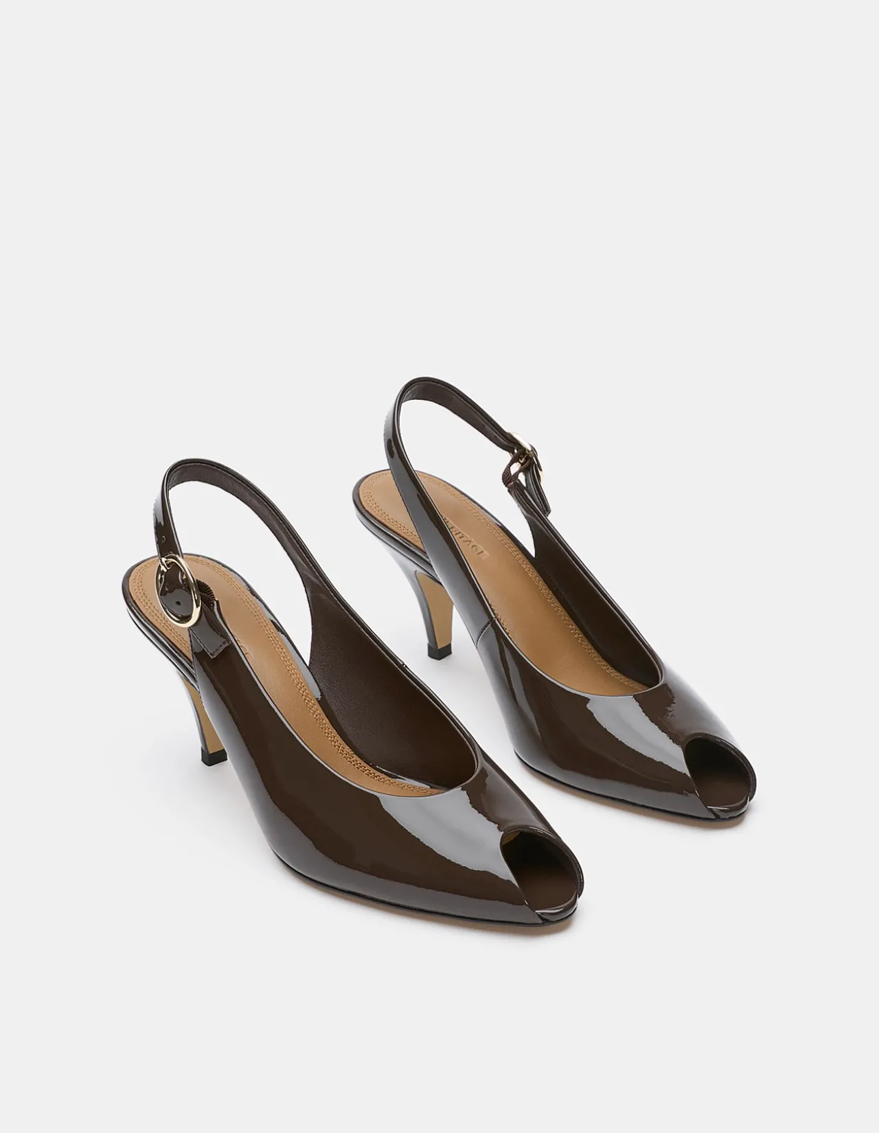 EMERY PEEP TOE HEEL