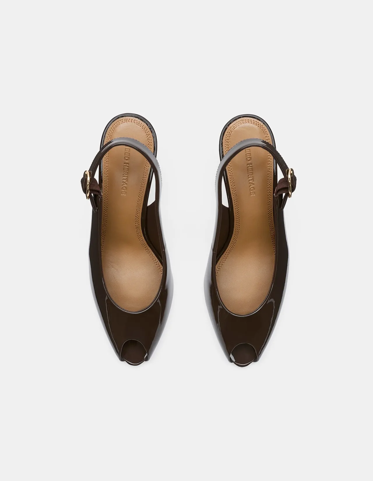 EMERY PEEP TOE HEEL