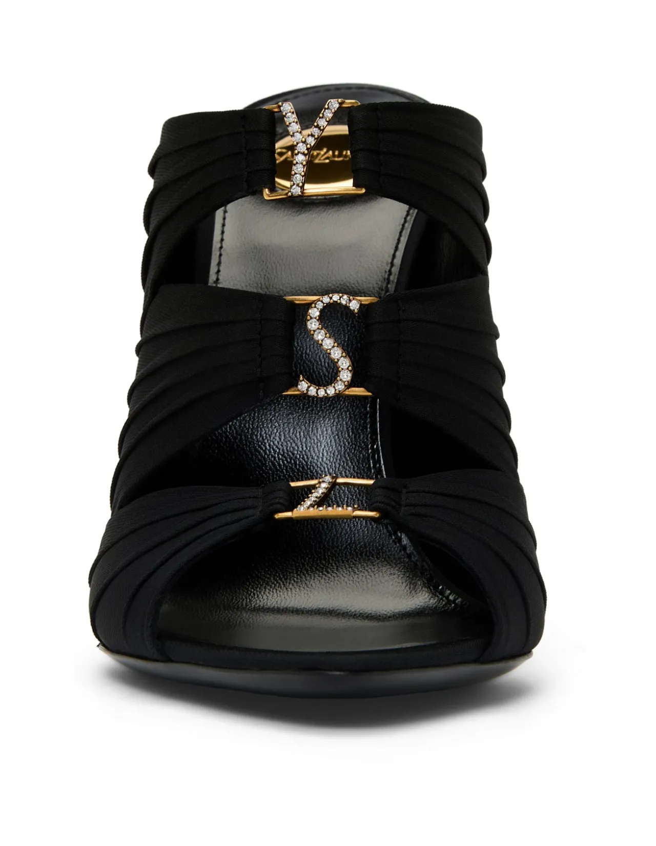 EMILIE 110 MULE SANDAL CREPE SATIN
