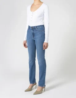 Emily Slim Mid Rise 74 cm Denim Jeans