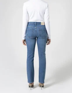 Emily Slim Mid Rise 74 cm Denim Jeans