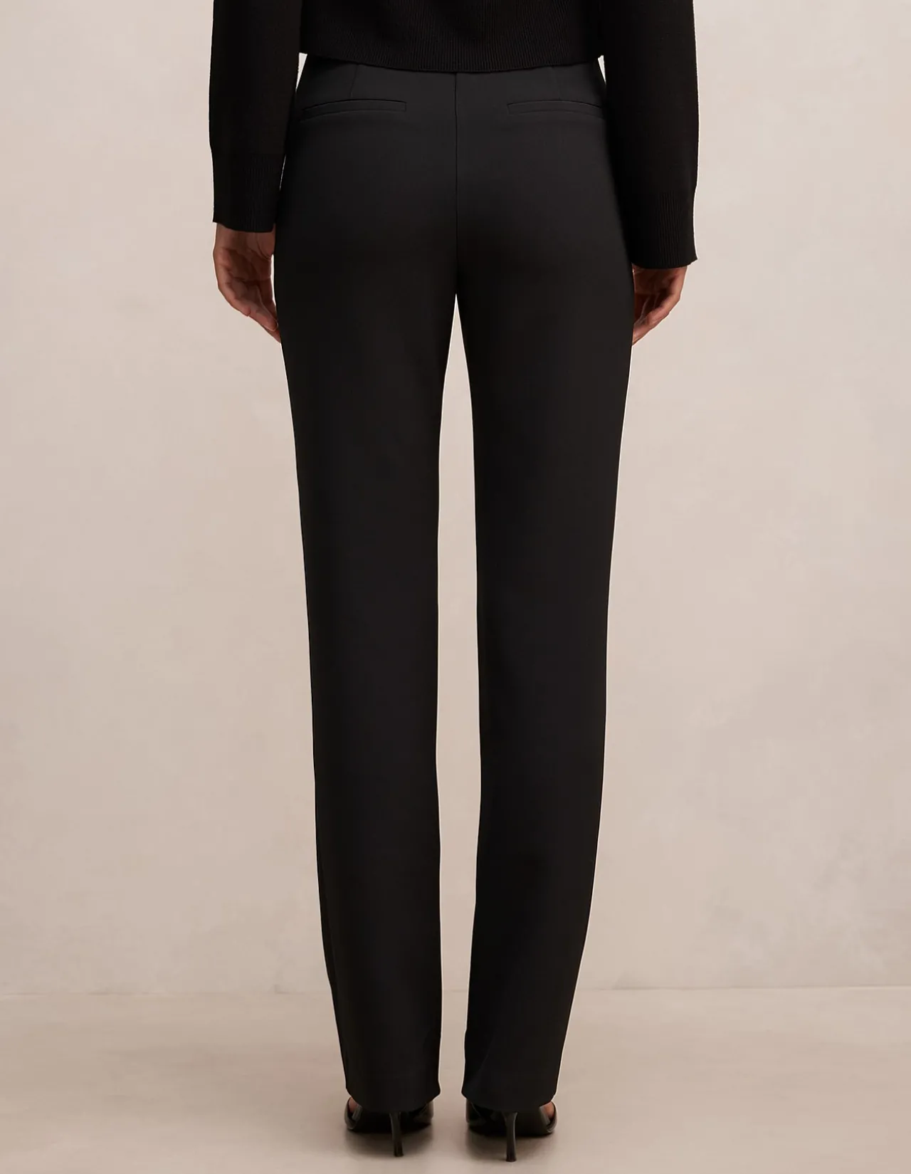 EMILY SLIM TAILORED PANTS