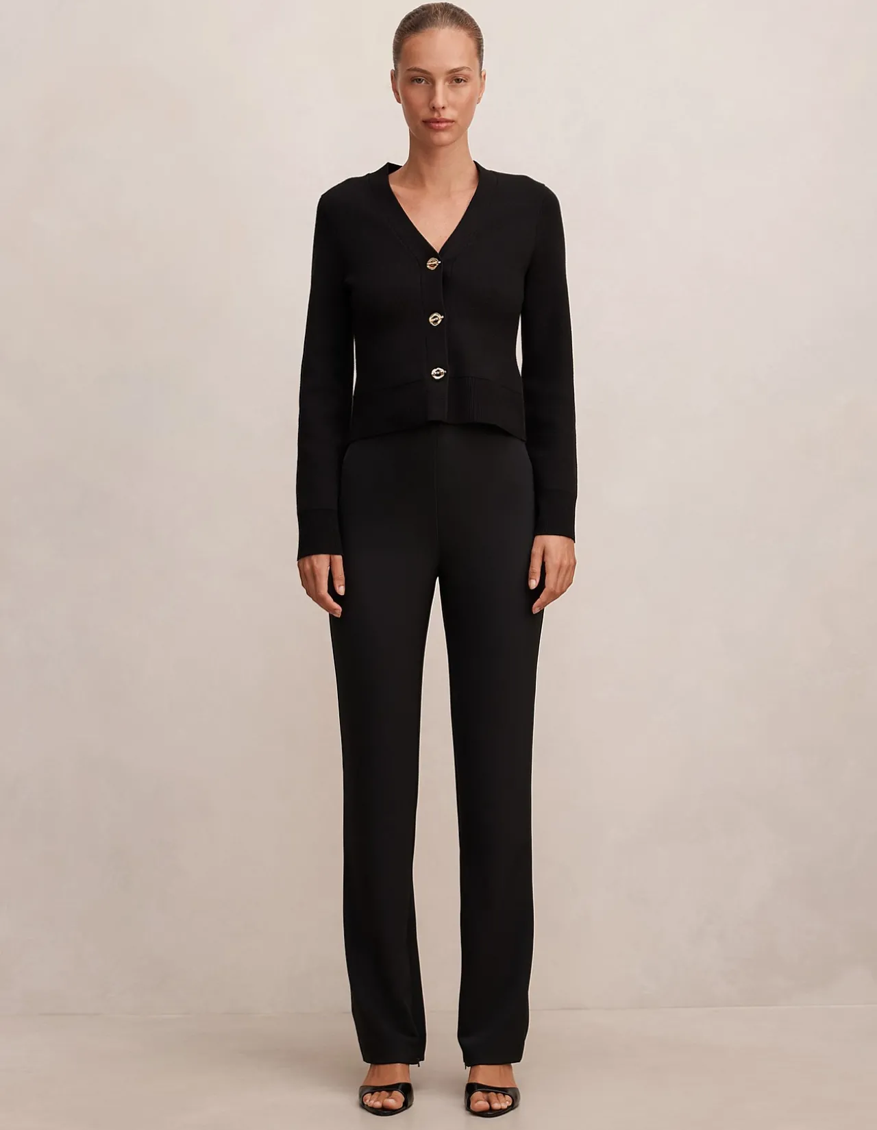 EMILY SLIM TAILORED PANTS