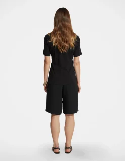 EMMA METAL DETAIL TEE