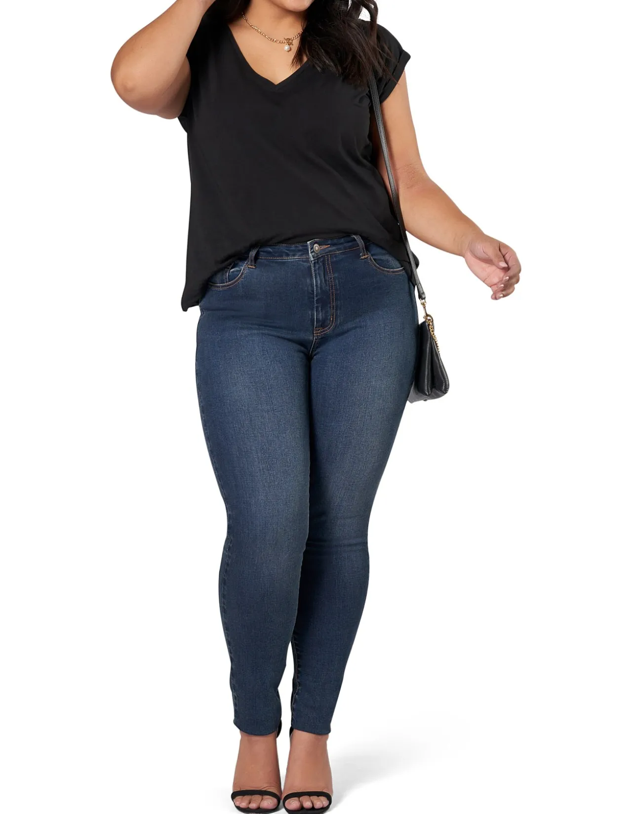Emma V Neck T-Shirt