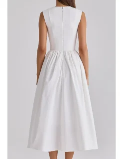 EMMY CORSET MIDI DRESS
