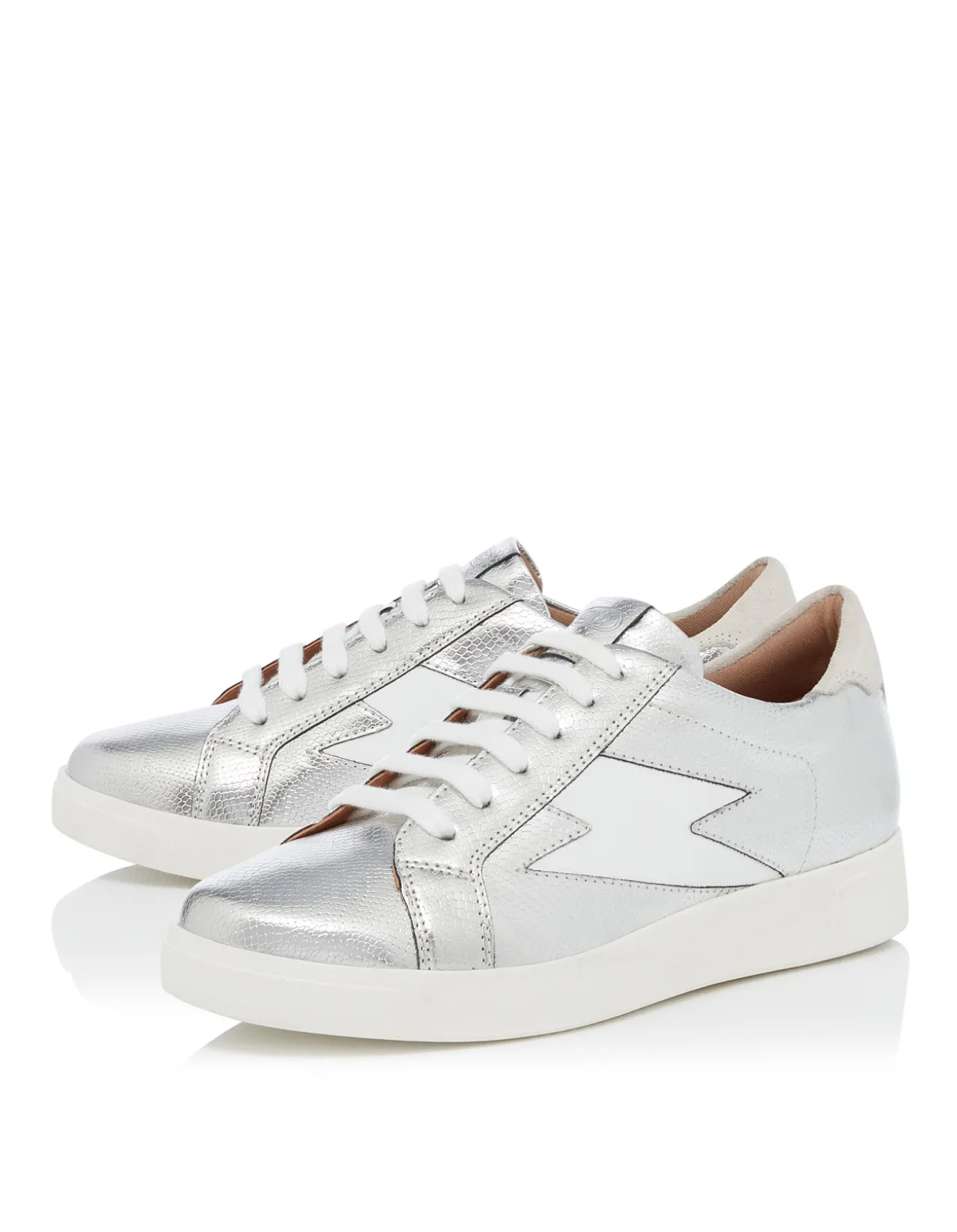 Energised Silver Trainer