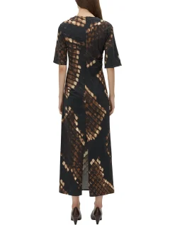 Ephyra Midi Dress