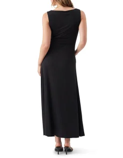 ERIKA RUCHED DRESS