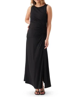 ERIKA RUCHED DRESS