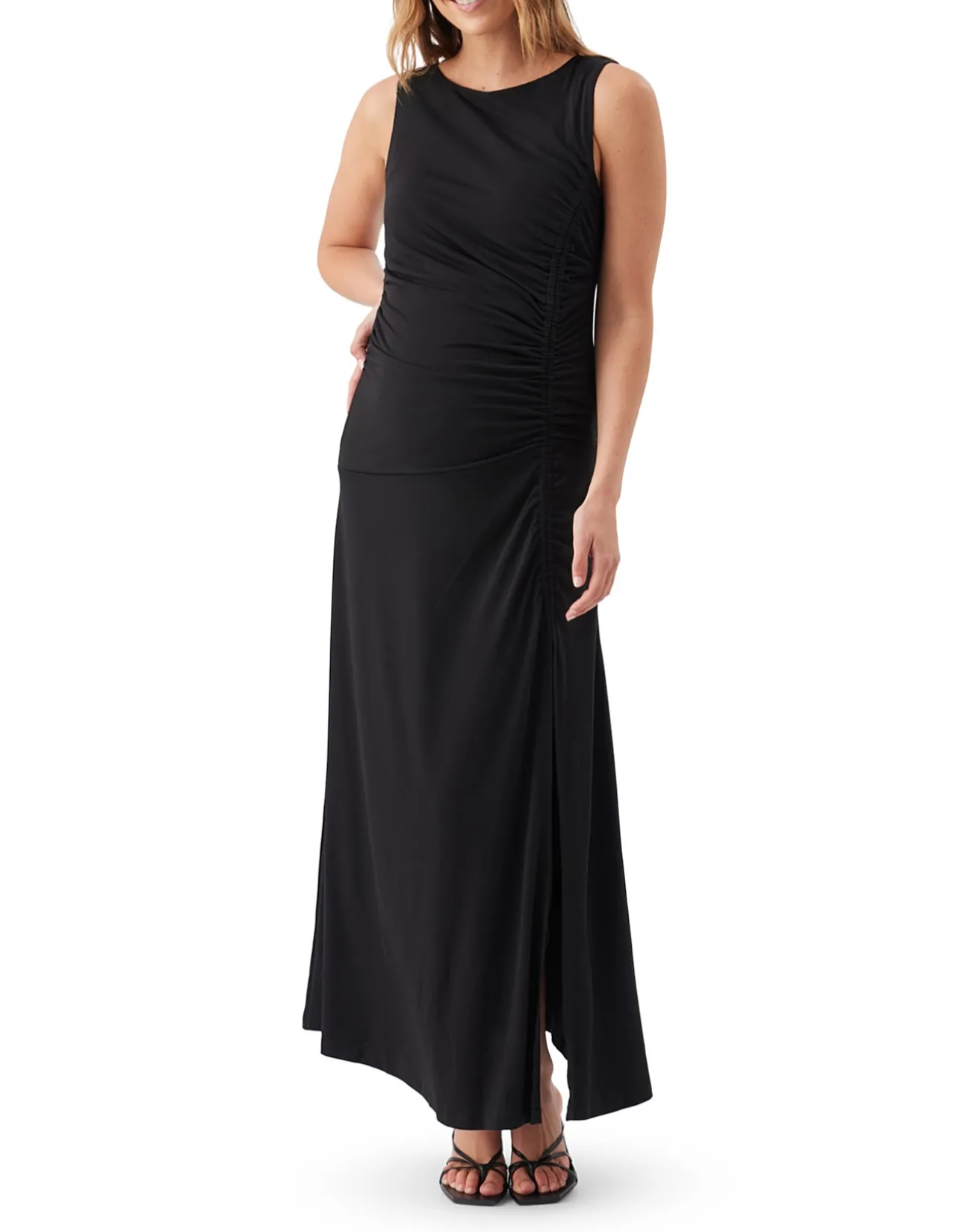 ERIKA RUCHED DRESS