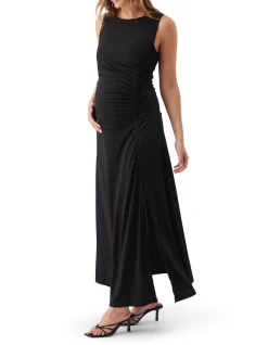 ERIKA RUCHED DRESS