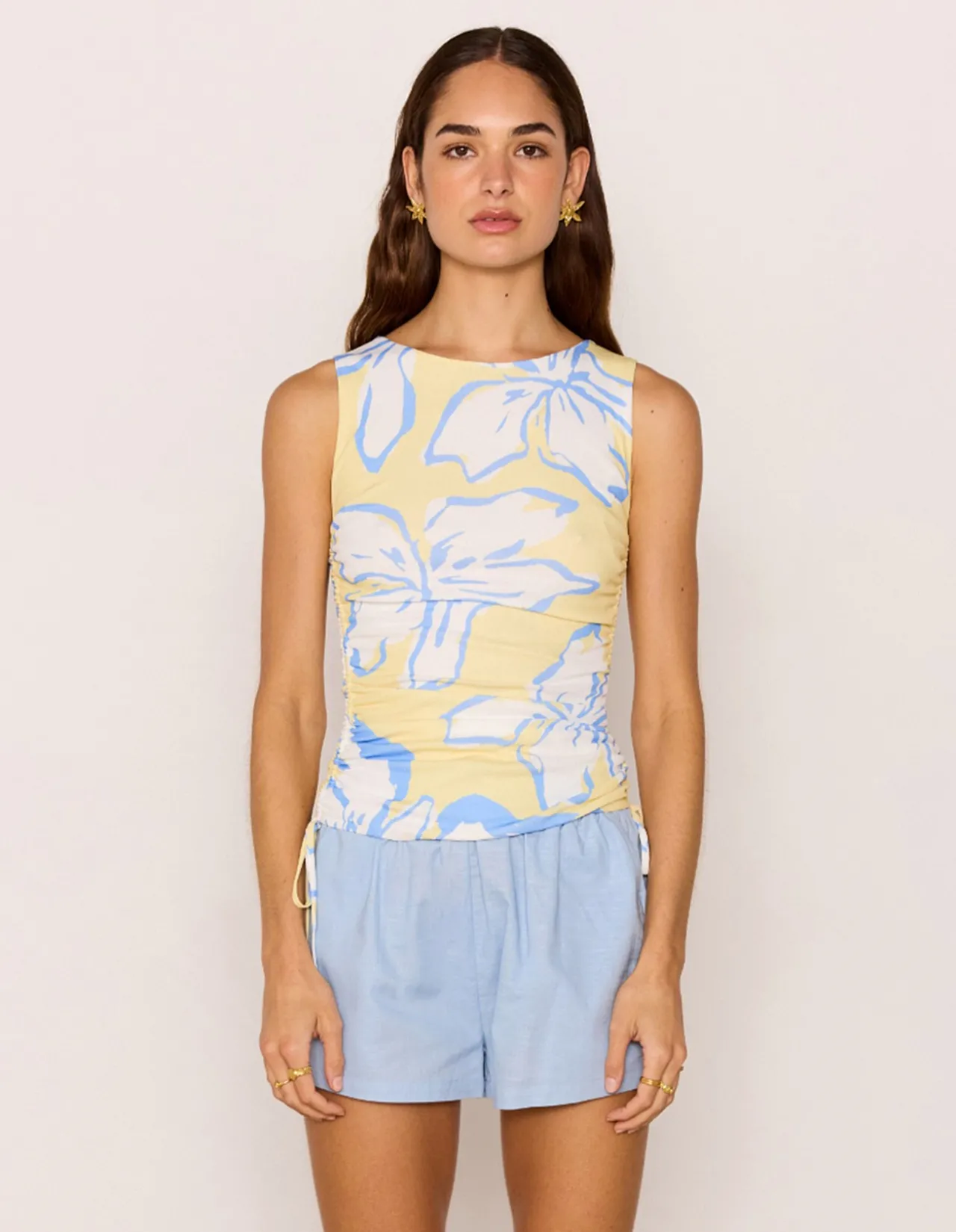 ESME RUCHED TOP