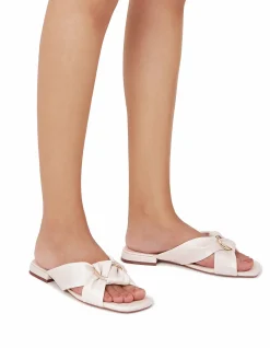 ESSENCE Vintage Ivory Leather Sandal