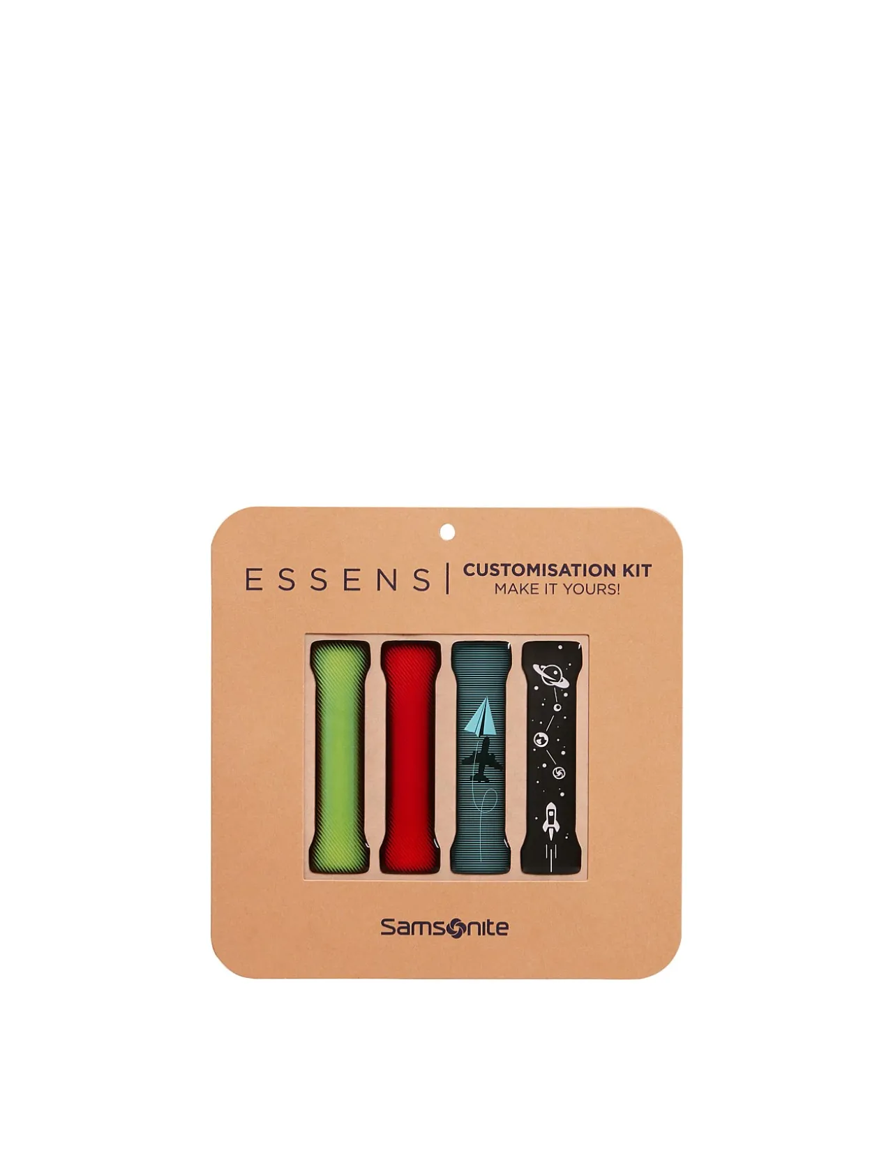 ESSENS SUITCASE 55CM/39L SAGE