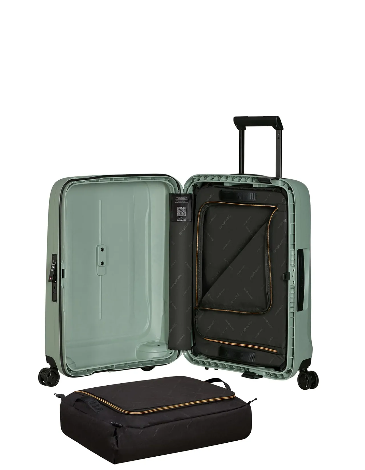 ESSENS SUITCASE 55CM/39L SAGE