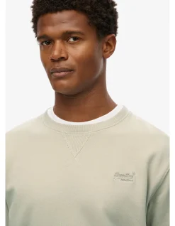 Essential Logo Crew Sweatshirt