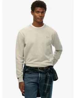 Essential Logo Crew Sweatshirt