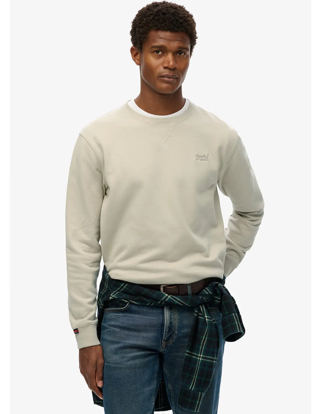 Essential Logo Crew Sweatshirt
