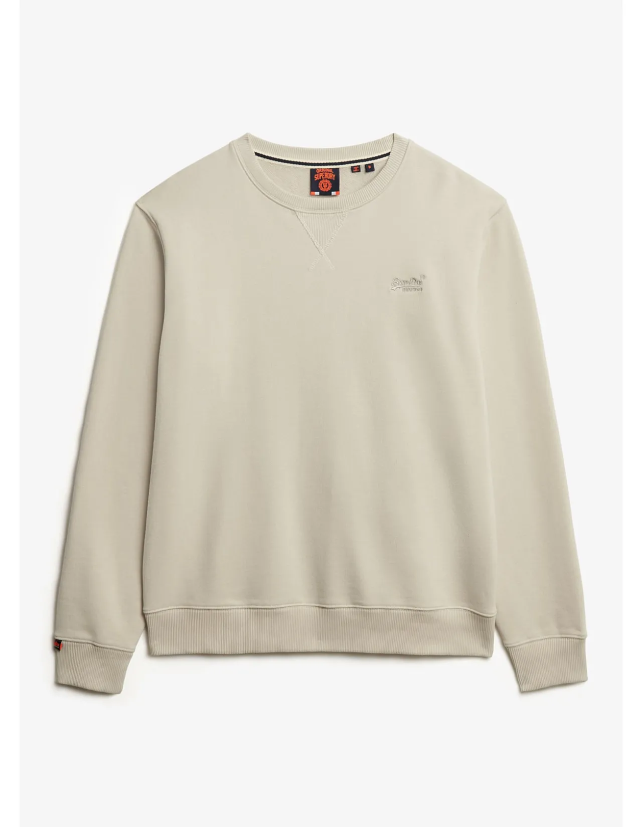 Essential Logo Crew Sweatshirt