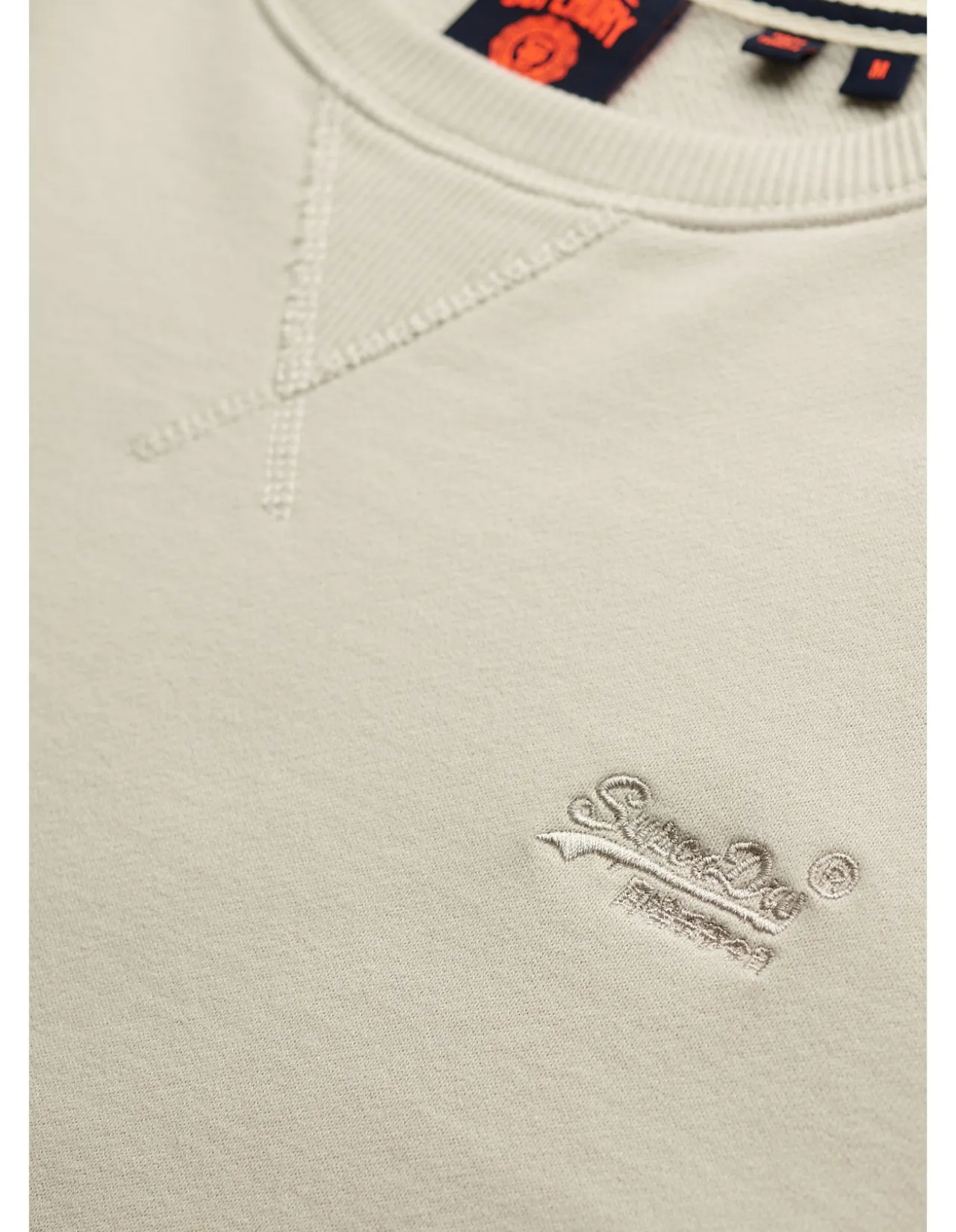 Essential Logo Crew Sweatshirt