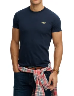 ESSENTIAL LOGO EMB T-SHIRT