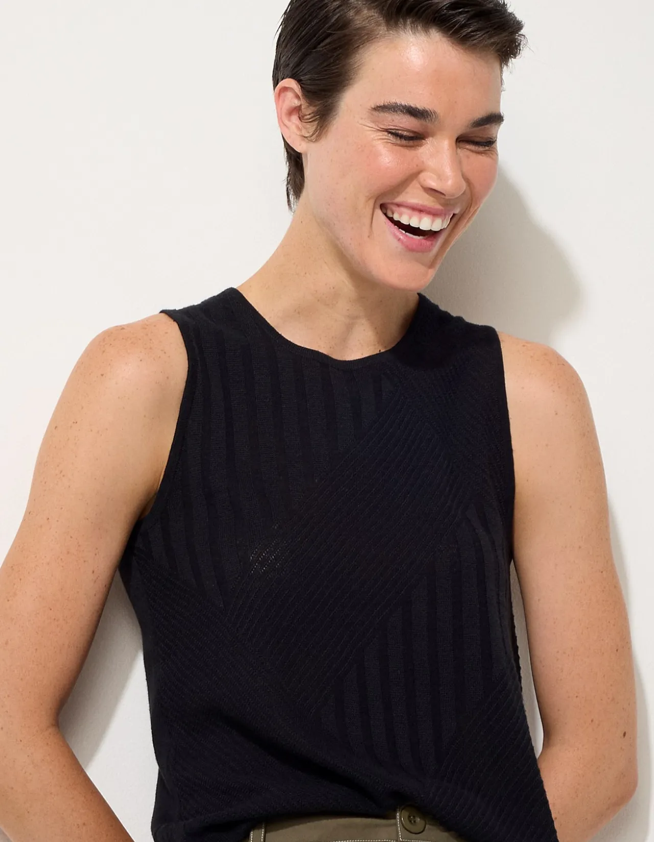 ESSENTIAL MULTI RIB KNIT