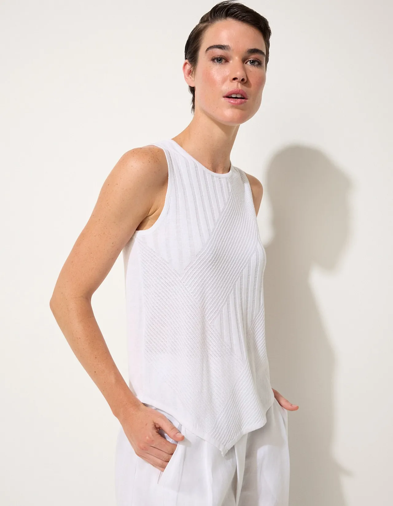 ESSENTIAL MULTI RIB KNIT