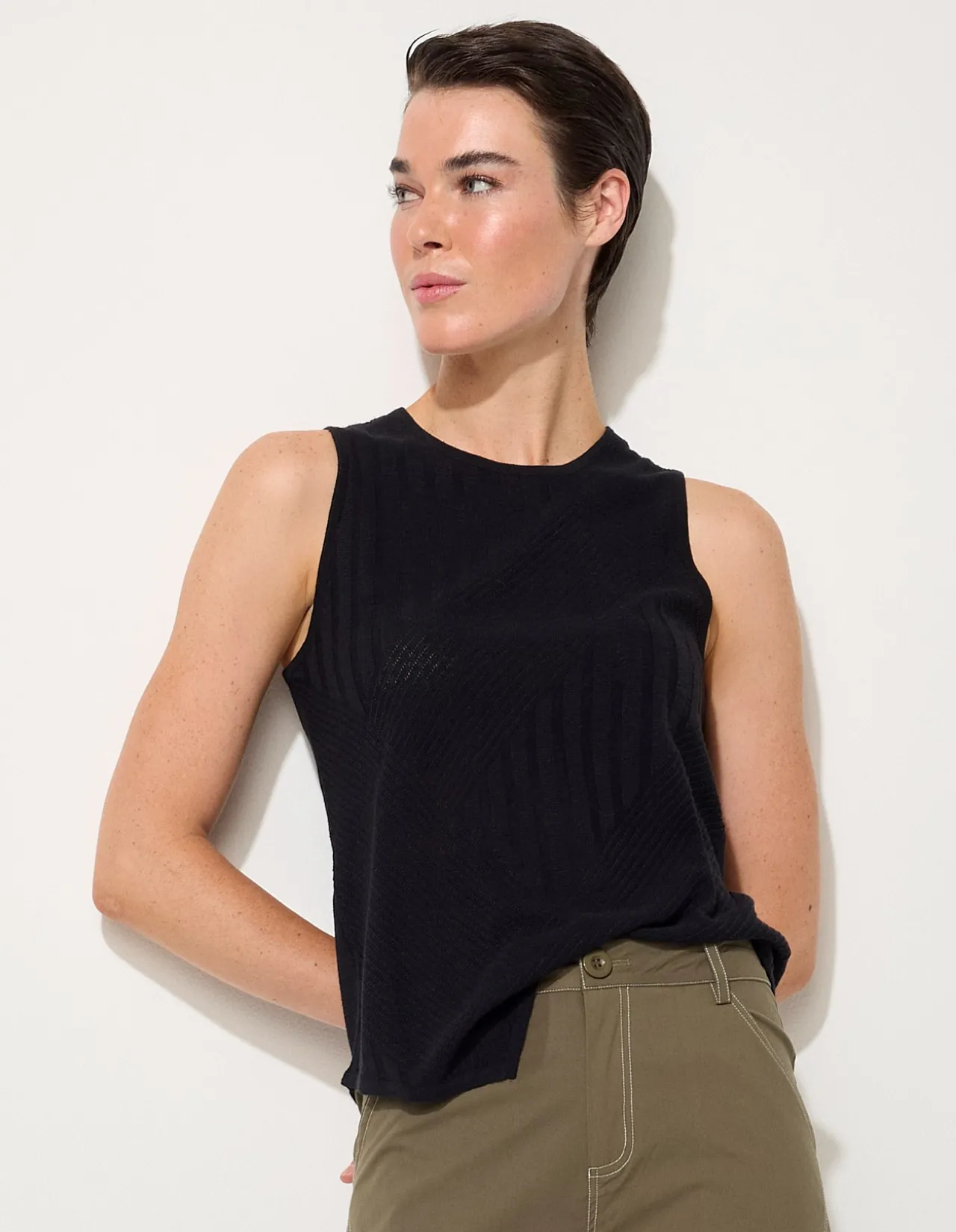 ESSENTIAL MULTI RIB KNIT