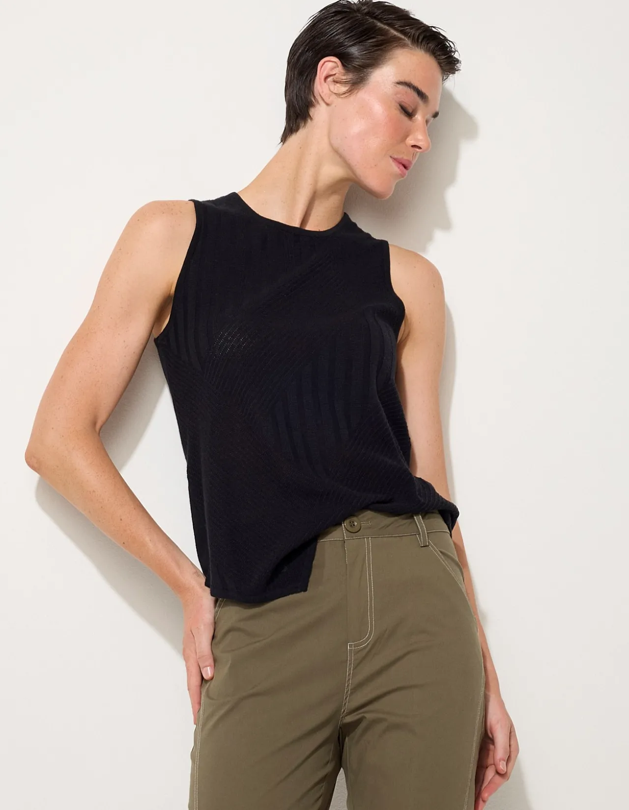 ESSENTIAL MULTI RIB KNIT