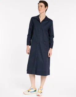 ESSENTIAL POPLIN DRESS