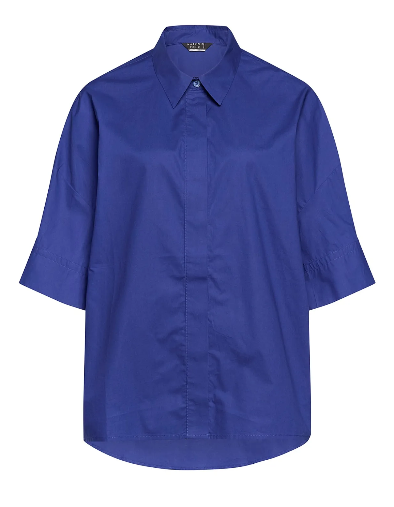 ESSENTIAL POPLIN SHIRT