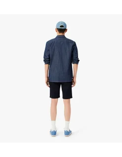 ESSENTIAL SLIM FIT BERMUDA