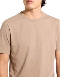 Essential Tee in Cosmos Slub Cotton