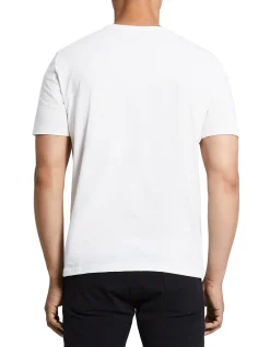 Essential Tee in Cosmos Slub Cotton
