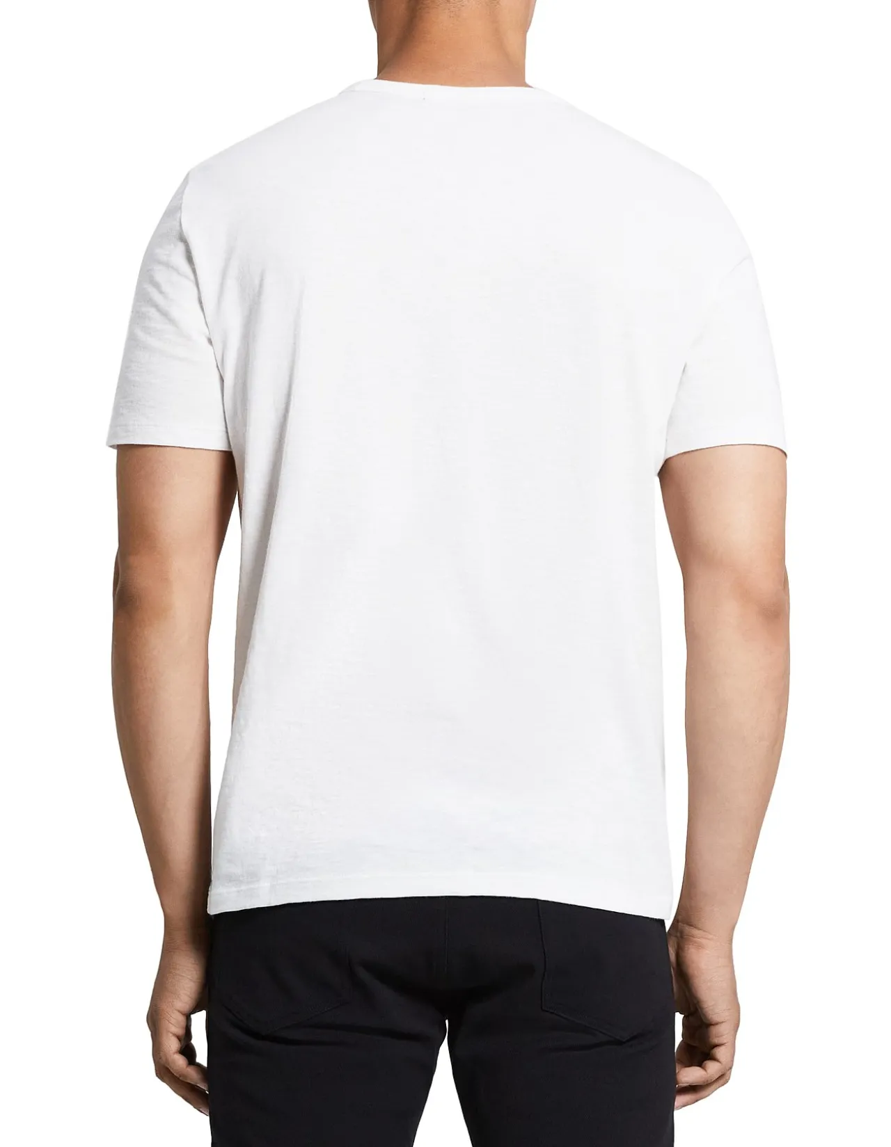 Essential Tee in Cosmos Slub Cotton