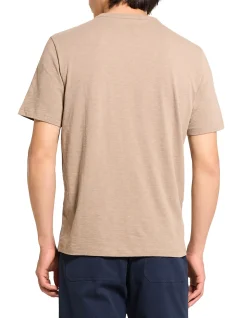 Essential Tee in Cosmos Slub Cotton