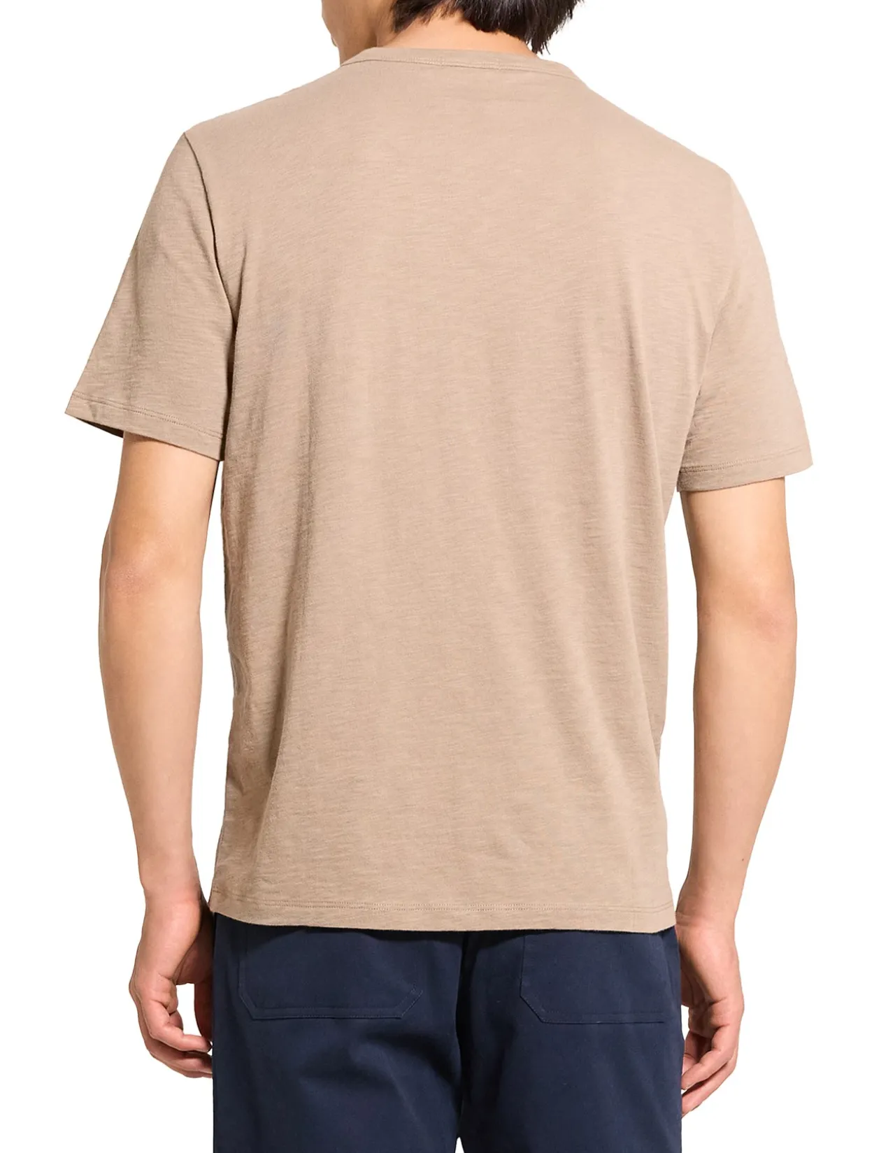 Essential Tee in Cosmos Slub Cotton