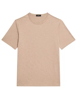 Essential Tee in Cosmos Slub Cotton