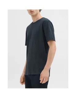 Essential Tee in Cosmos Slub Cotton