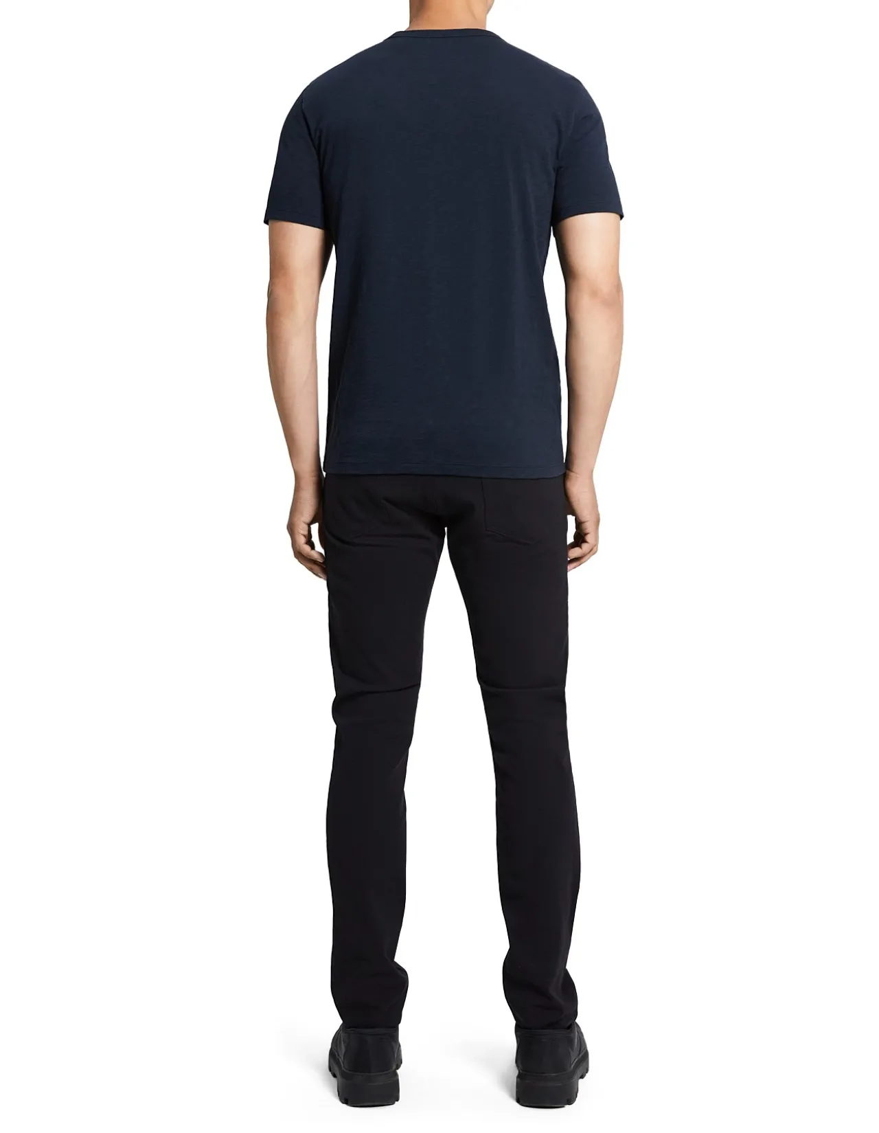 Essential Tee in Cosmos Slub Cotton