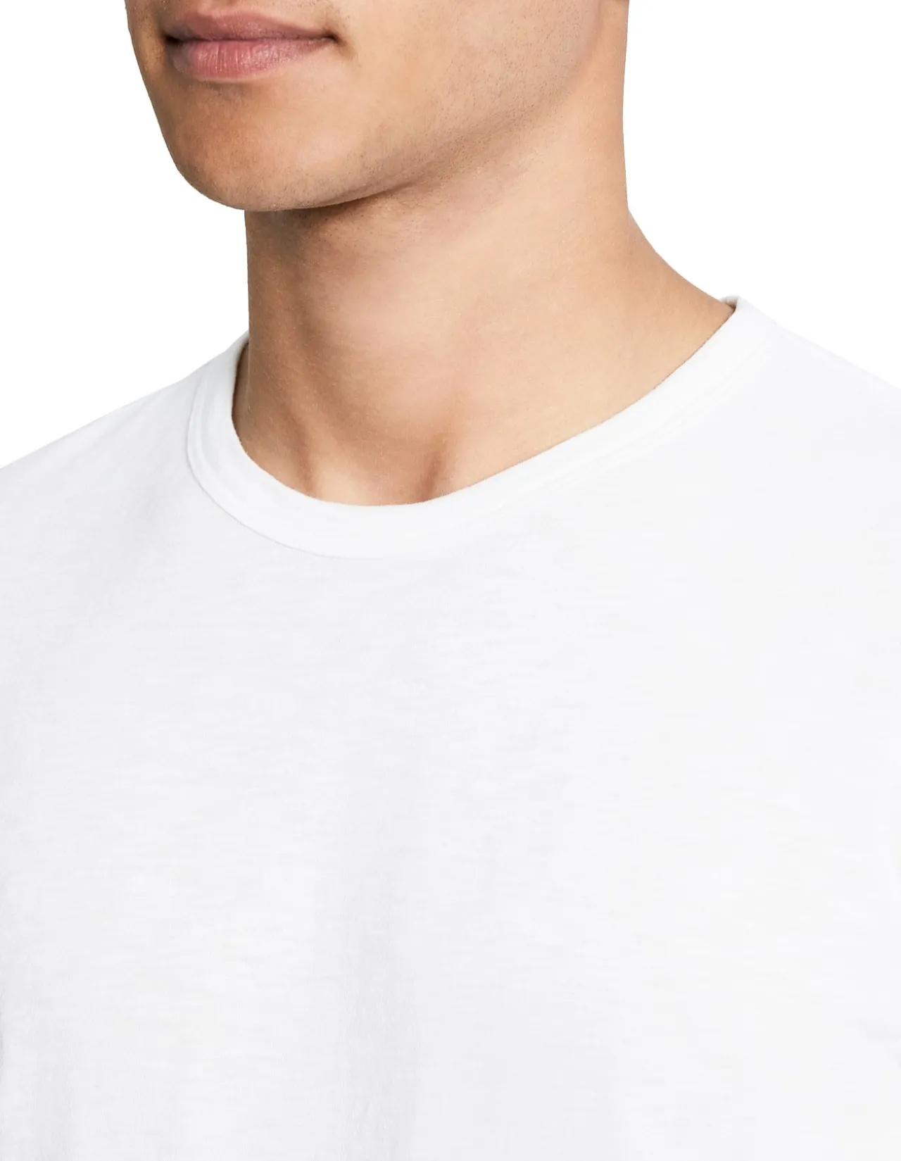 Essential Tee in Cosmos Slub Cotton