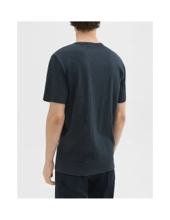 Essential Tee in Cosmos Slub Cotton
