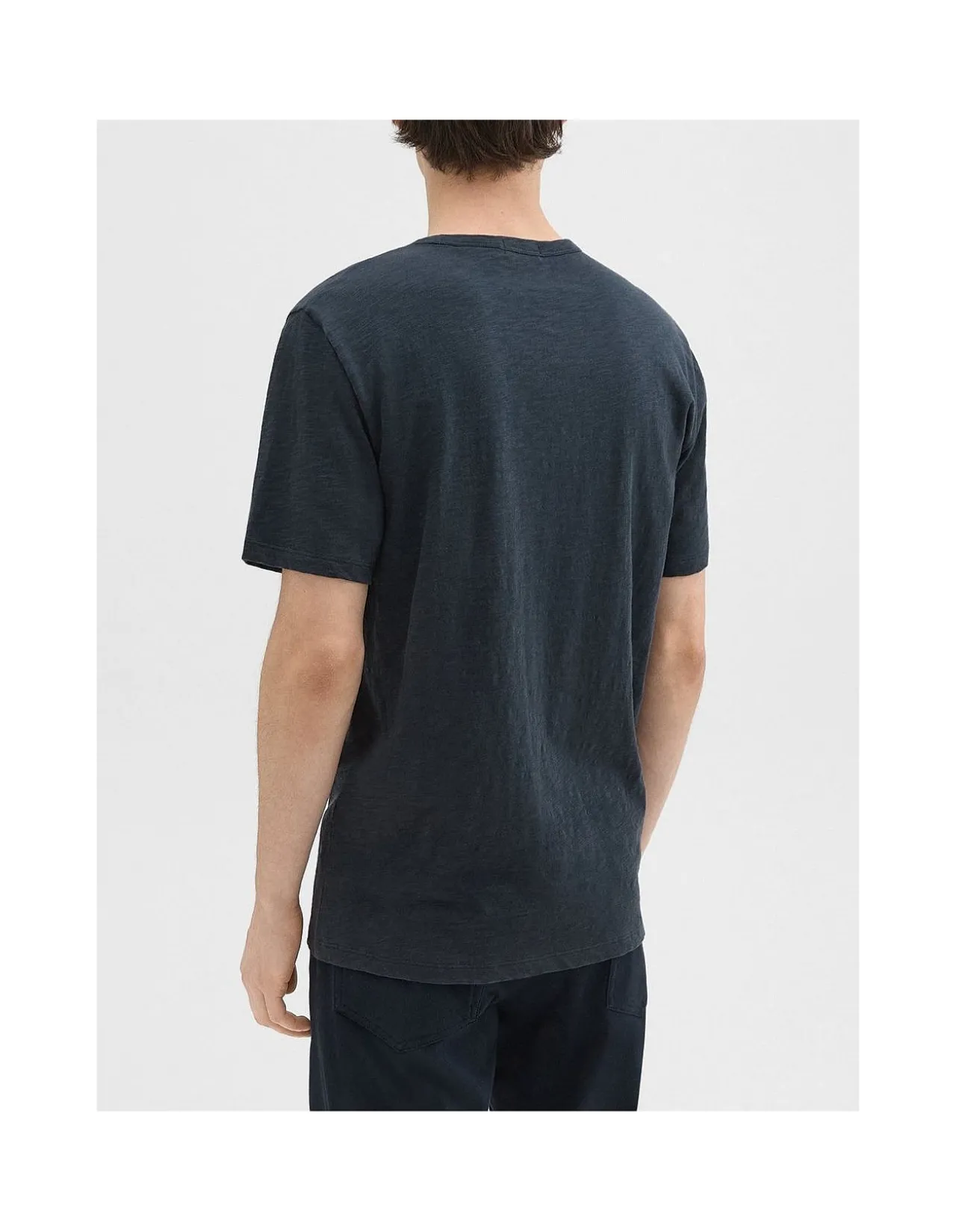 Essential Tee in Cosmos Slub Cotton